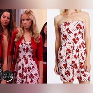 Urban Outfitters Cooperative Floral Mini Dress